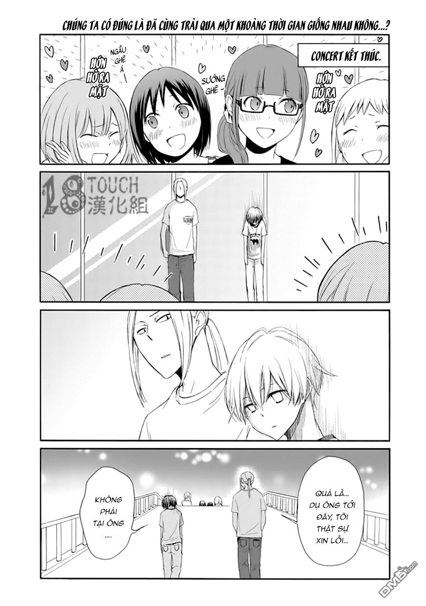 Tanaka-Kun Wa Itsumo Kedaruge - Chương 17 - Trang 13