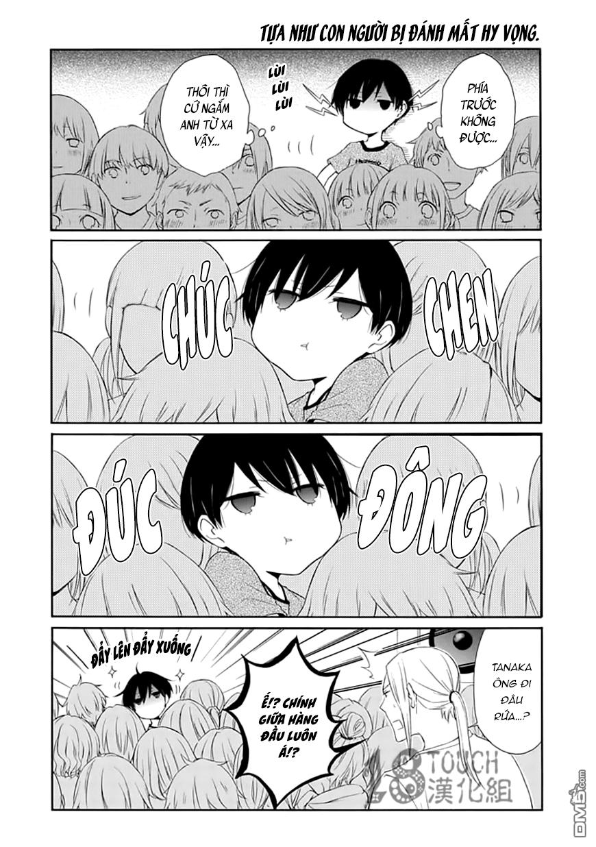 Tanaka-Kun Wa Itsumo Kedaruge - Chương 17 - Trang 10