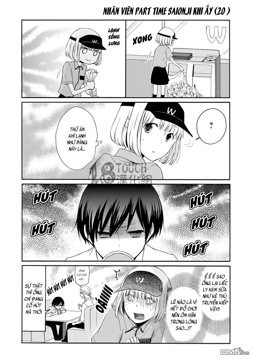 Tanaka-Kun Wa Itsumo Kedaruge - Chương 18 - Trang 11