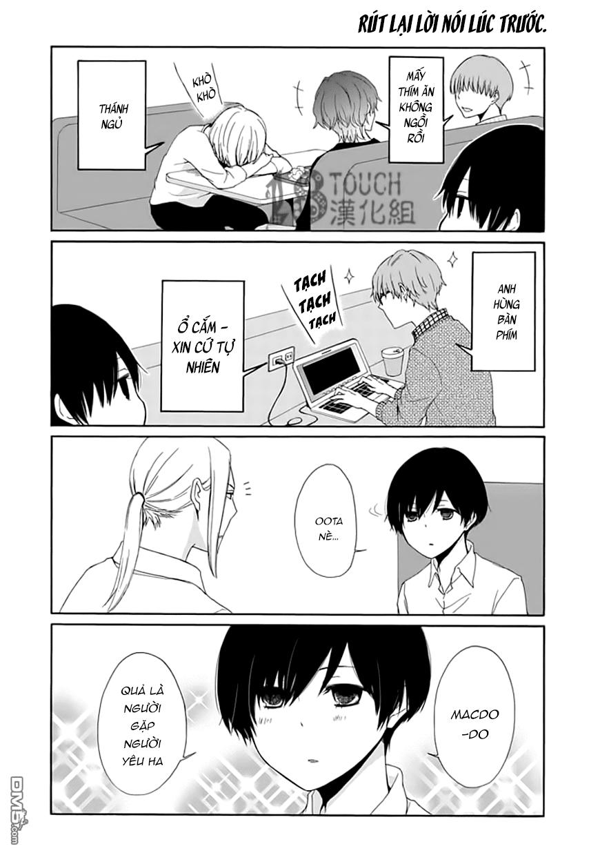 Tanaka-Kun Wa Itsumo Kedaruge - Chương 18 - Trang 15