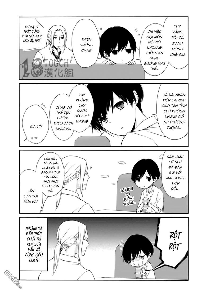 Tanaka-Kun Wa Itsumo Kedaruge - Chương 18 - Trang 16