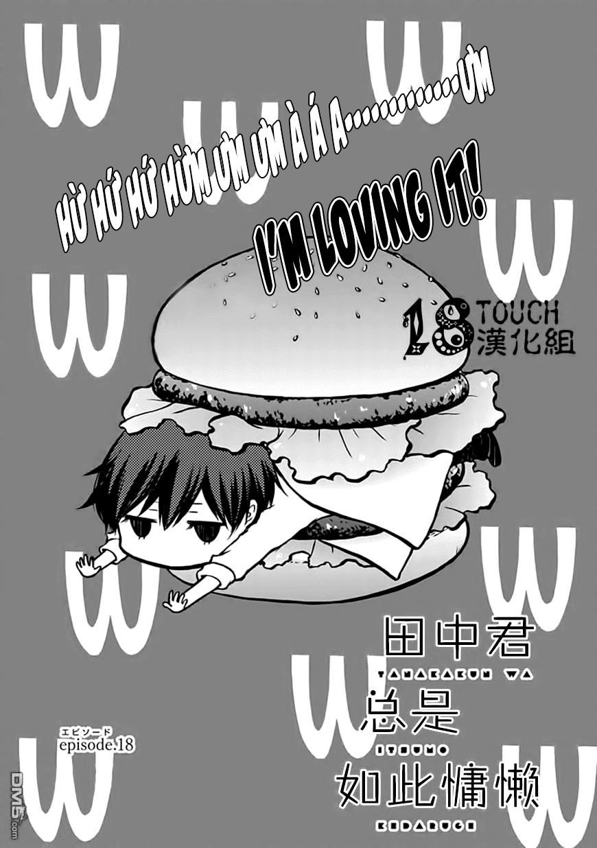 Tanaka-Kun Wa Itsumo Kedaruge - Chương 18 - Trang 3