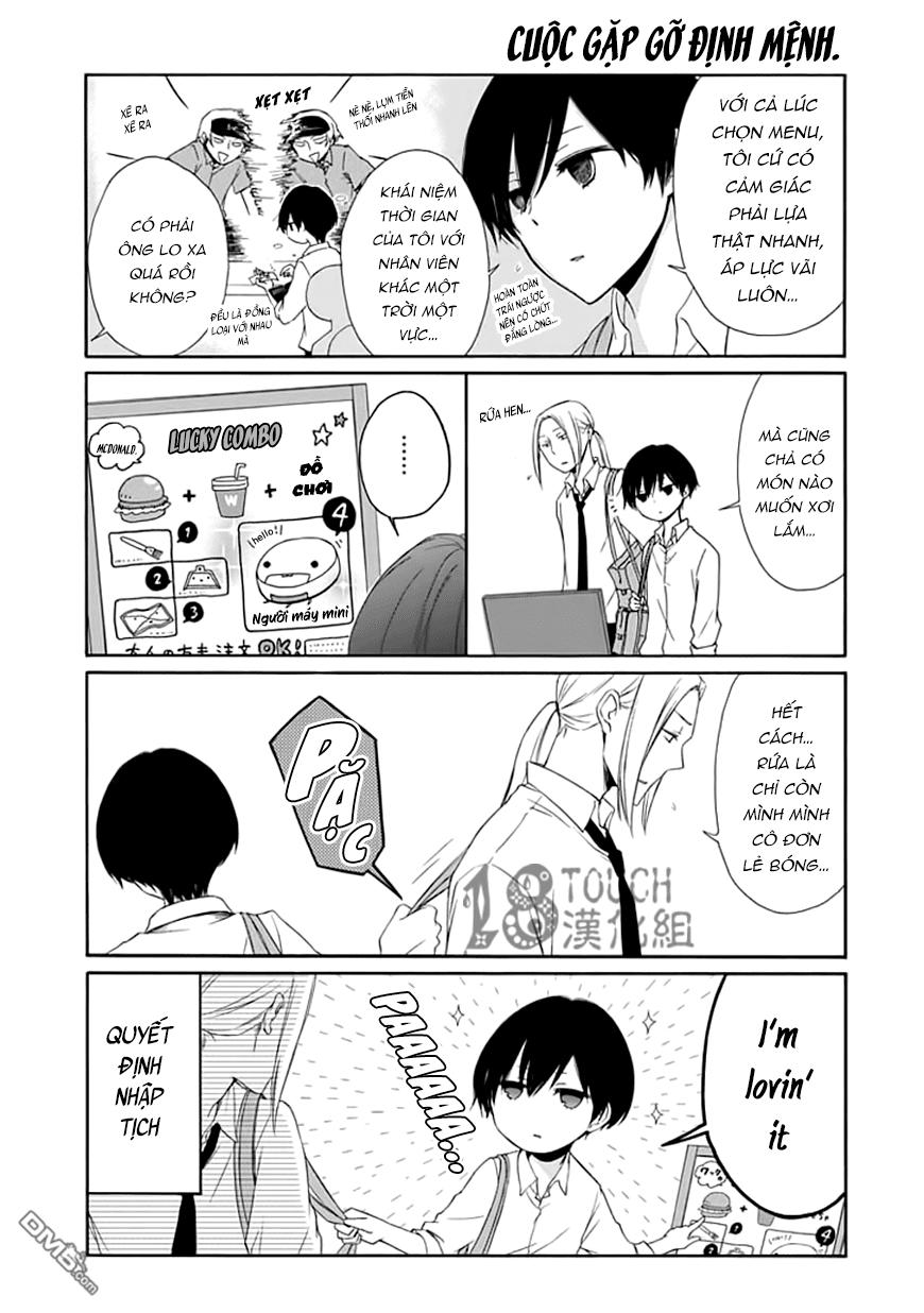 Tanaka-Kun Wa Itsumo Kedaruge - Chương 18 - Trang 6