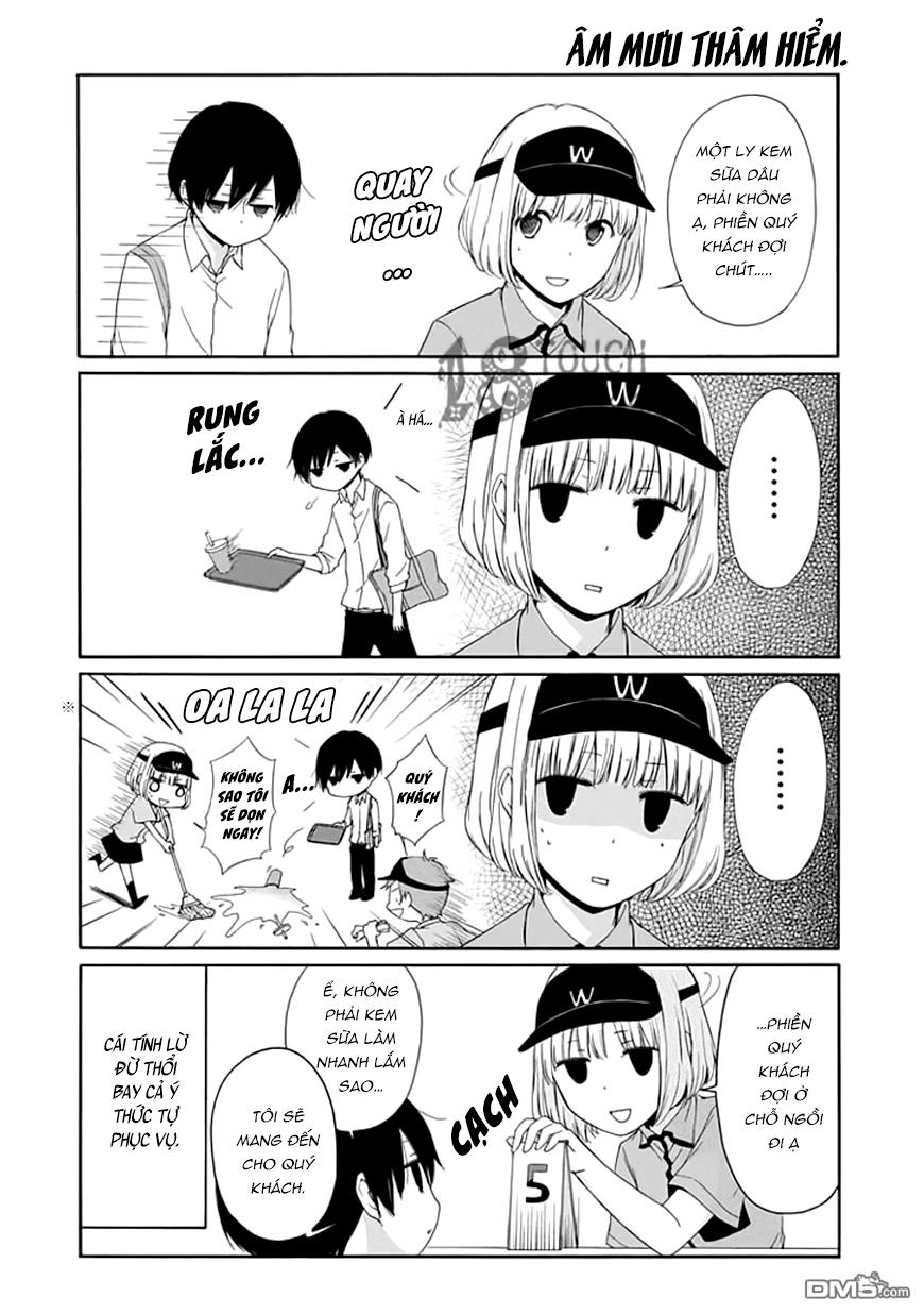 Tanaka-Kun Wa Itsumo Kedaruge - Chương 18 - Trang 9