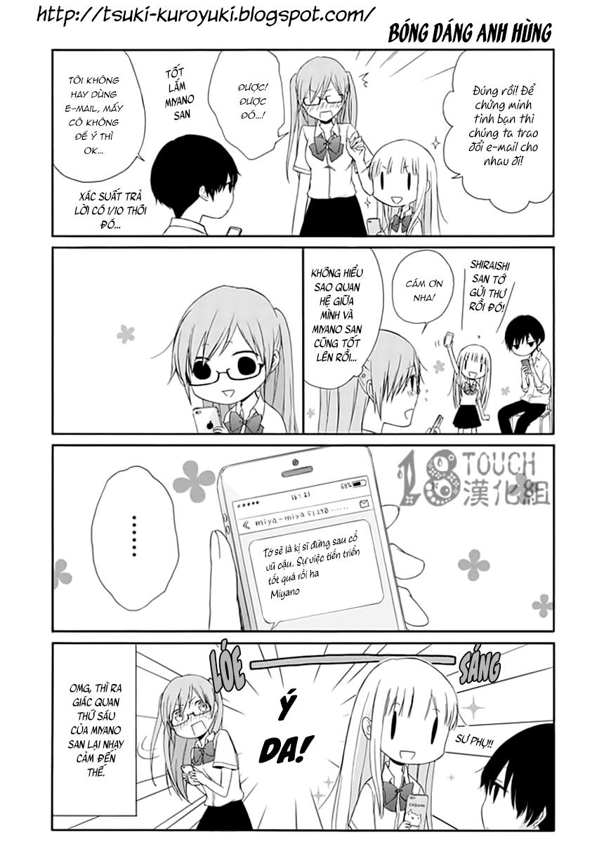 Tanaka-Kun Wa Itsumo Kedaruge - Chương 19 - Trang 20