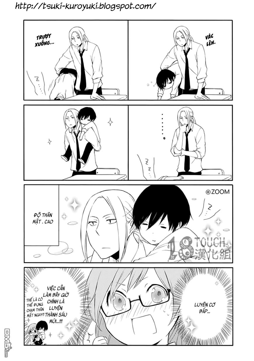 Tanaka-Kun Wa Itsumo Kedaruge - Chương 19 - Trang 7