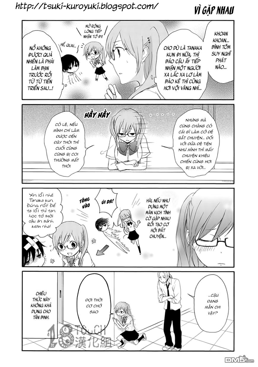 Tanaka-Kun Wa Itsumo Kedaruge - Chương 19 - Trang 8