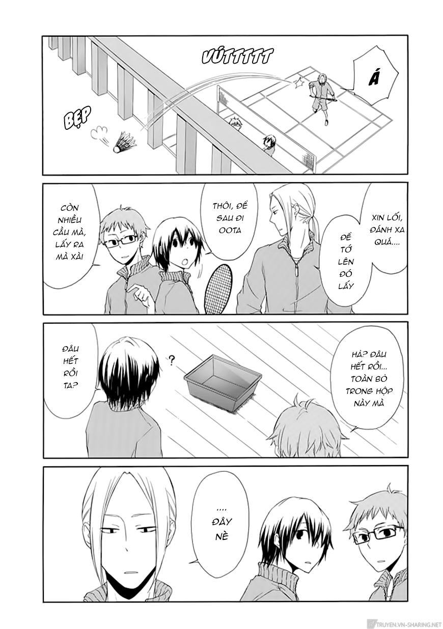 Tanaka-Kun Wa Itsumo Kedaruge - Chương 2 - Trang 12