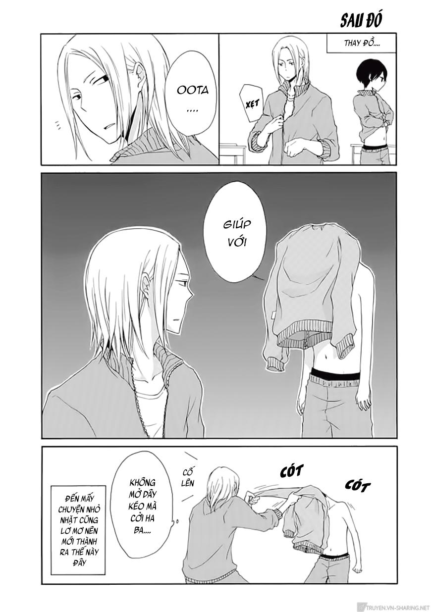 Tanaka-Kun Wa Itsumo Kedaruge - Chương 2 - Trang 14