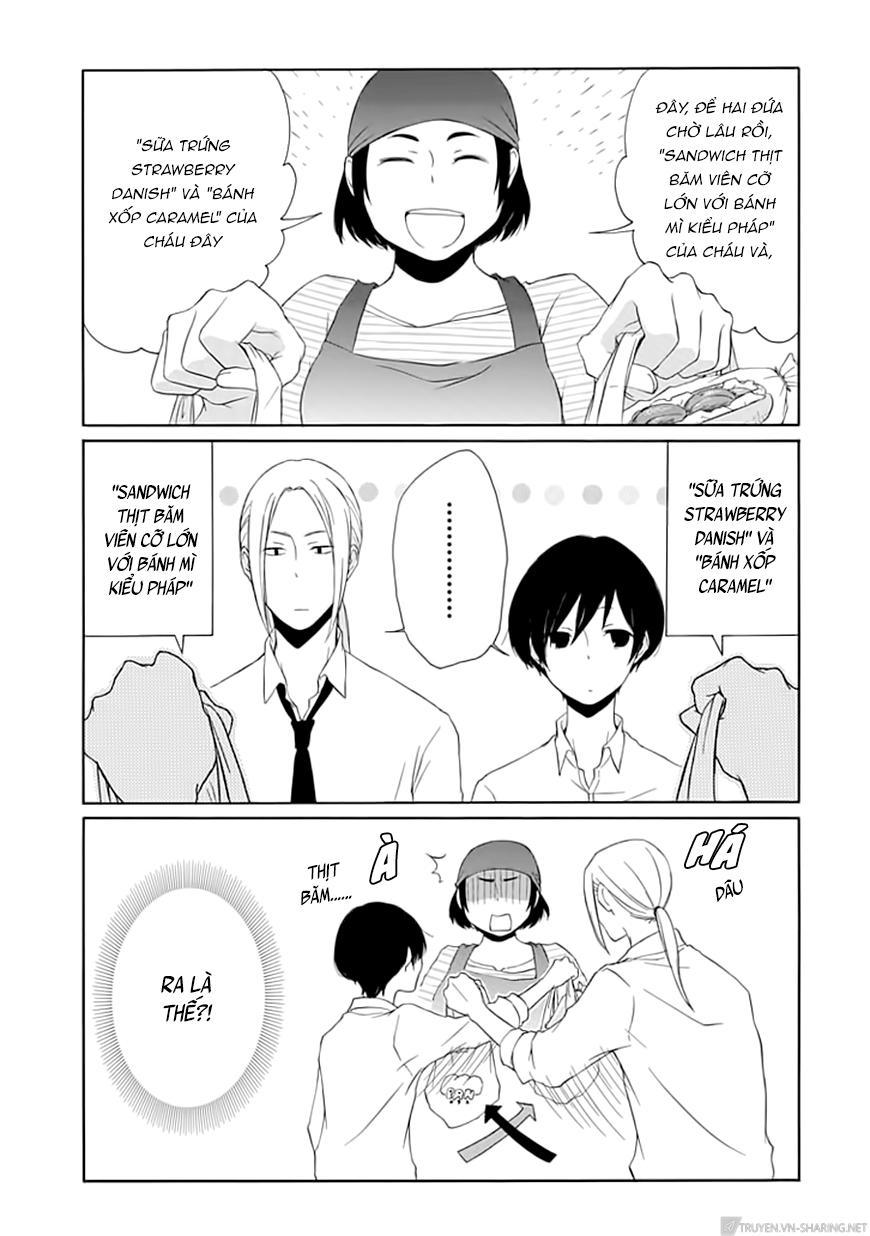 Tanaka-Kun Wa Itsumo Kedaruge - Chương 2 - Trang 16