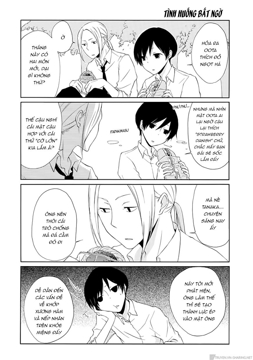 Tanaka-Kun Wa Itsumo Kedaruge - Chương 2 - Trang 17