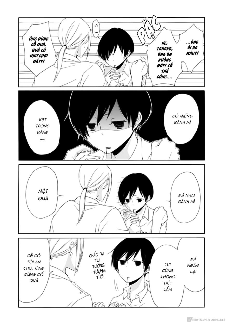 Tanaka-Kun Wa Itsumo Kedaruge - Chương 2 - Trang 19