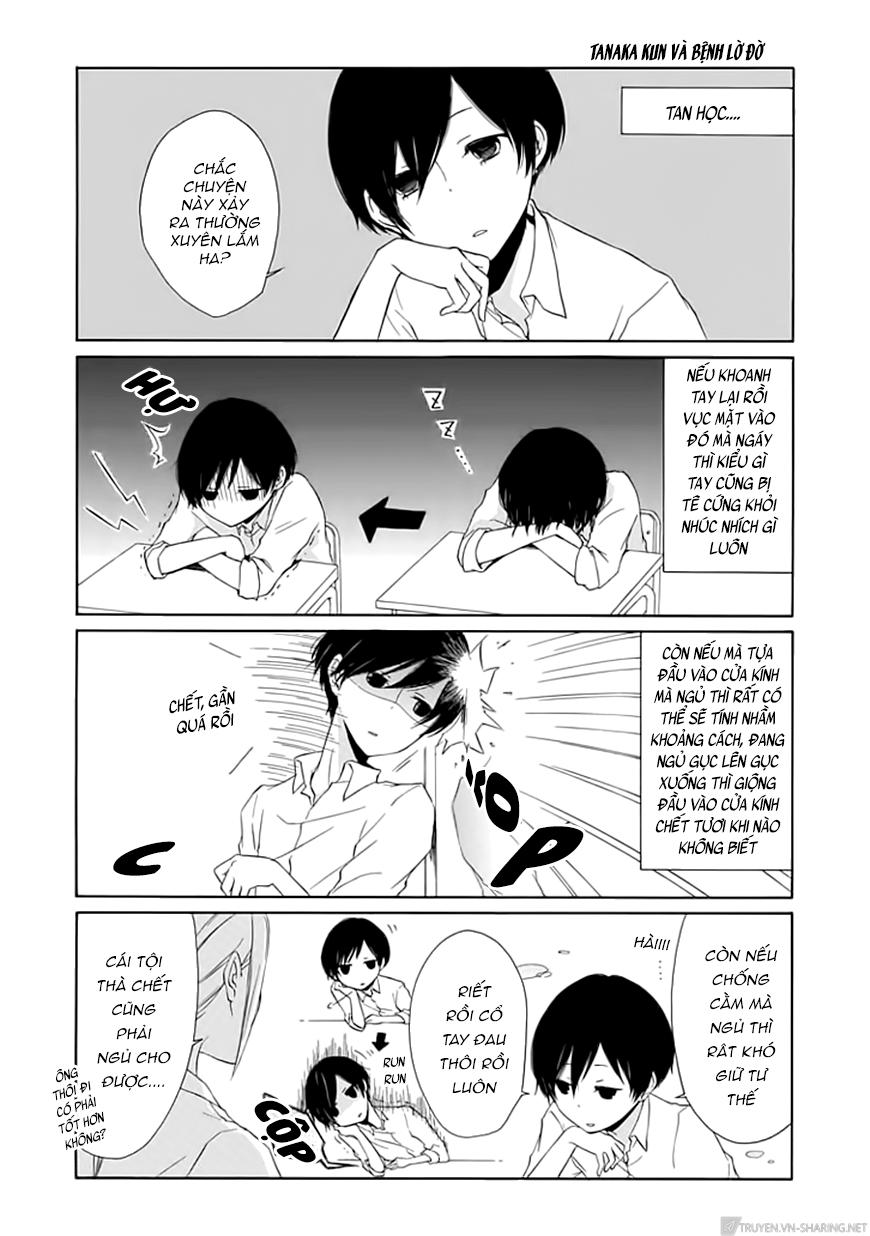 Tanaka-Kun Wa Itsumo Kedaruge - Chương 2 - Trang 7