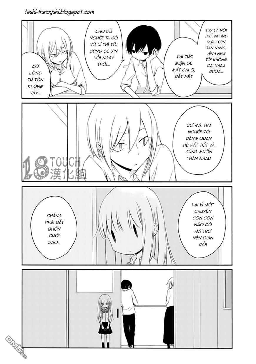 Tanaka-Kun Wa Itsumo Kedaruge - Chương 21 - Trang 11