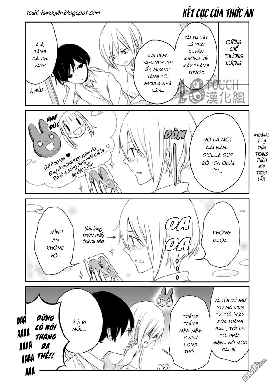 Tanaka-Kun Wa Itsumo Kedaruge - Chương 21 - Trang 4