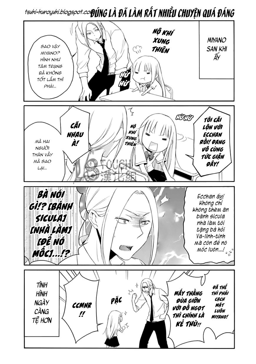 Tanaka-Kun Wa Itsumo Kedaruge - Chương 21 - Trang 6