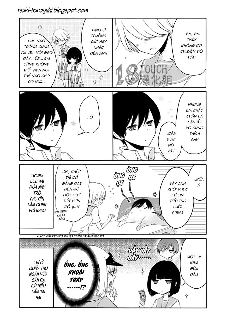 Tanaka-Kun Wa Itsumo Kedaruge - Chương 22 - Trang 12