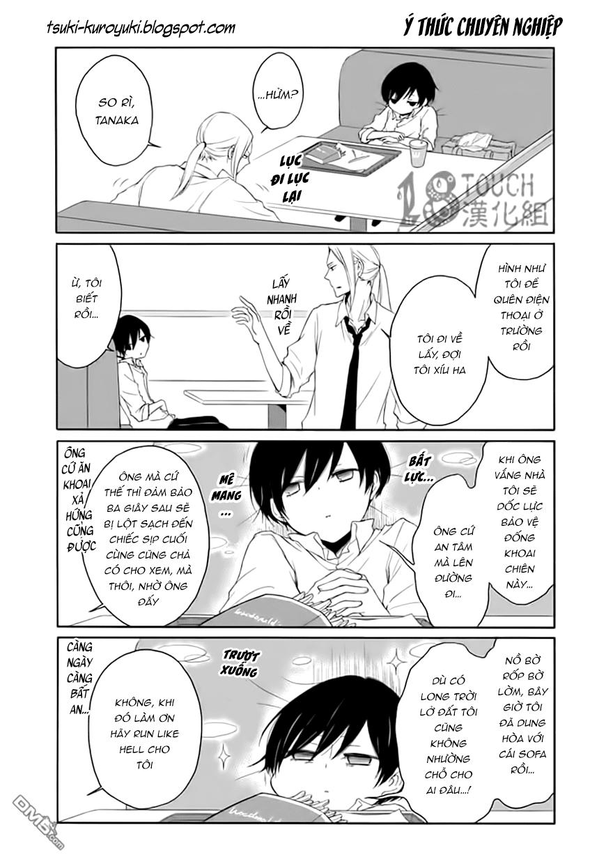 Tanaka-Kun Wa Itsumo Kedaruge - Chương 22 - Trang 3