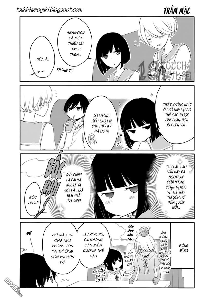 Tanaka-Kun Wa Itsumo Kedaruge - Chương 22 - Trang 7