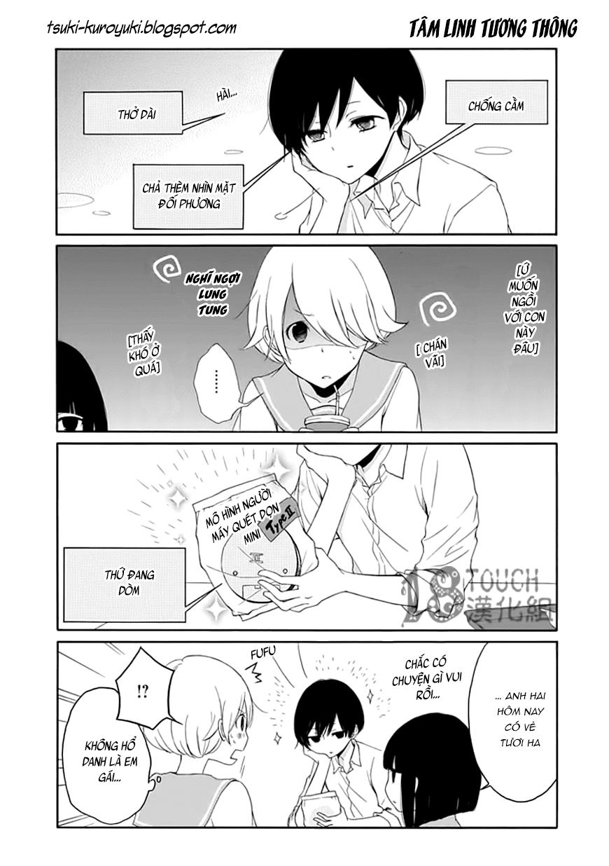 Tanaka-Kun Wa Itsumo Kedaruge - Chương 22 - Trang 9