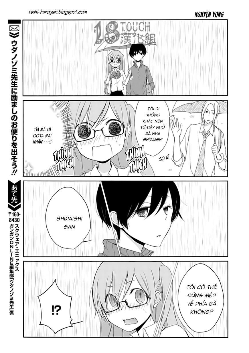 Tanaka-Kun Wa Itsumo Kedaruge - Chương 23 - Trang 11