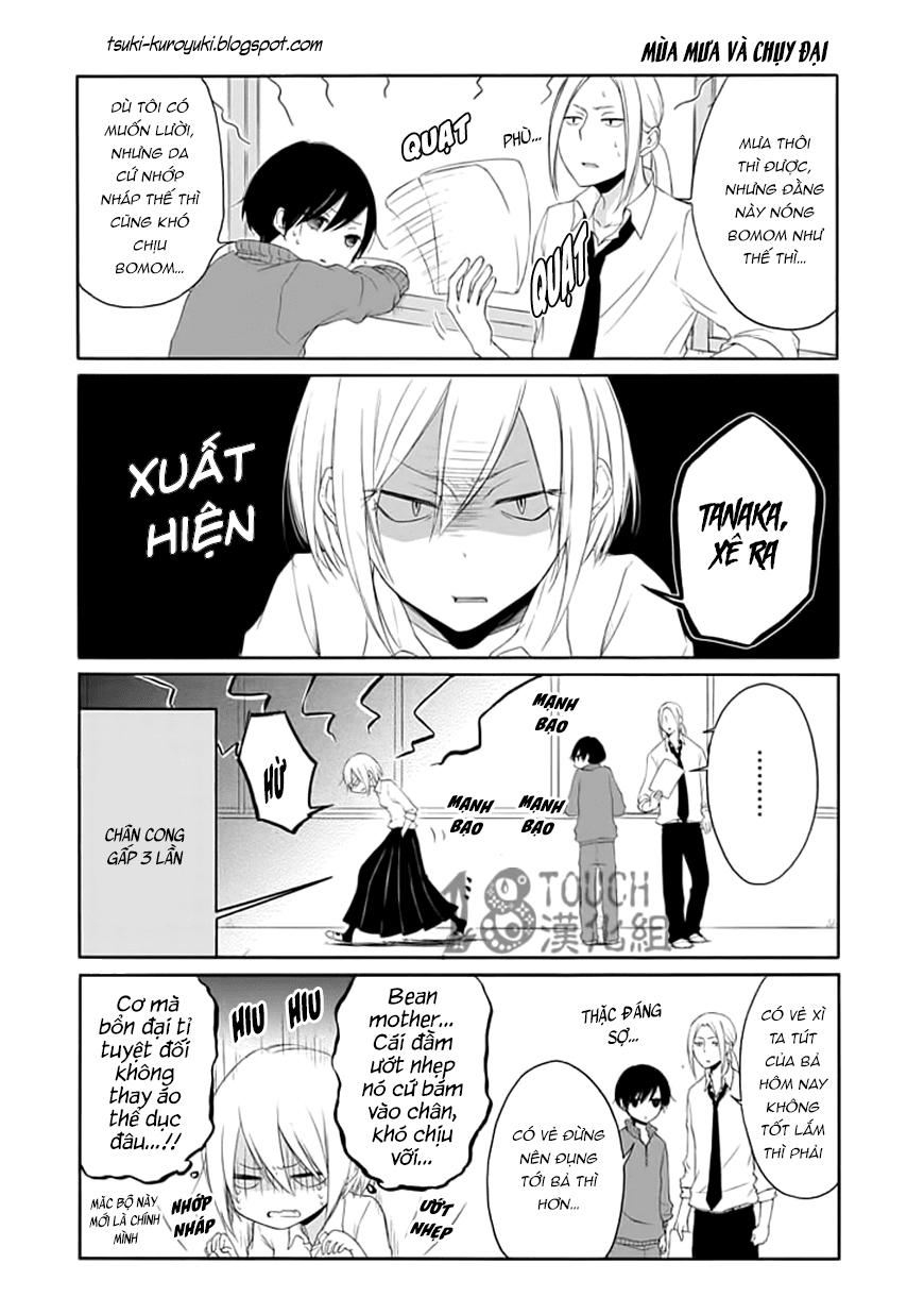 Tanaka-Kun Wa Itsumo Kedaruge - Chương 23 - Trang 6