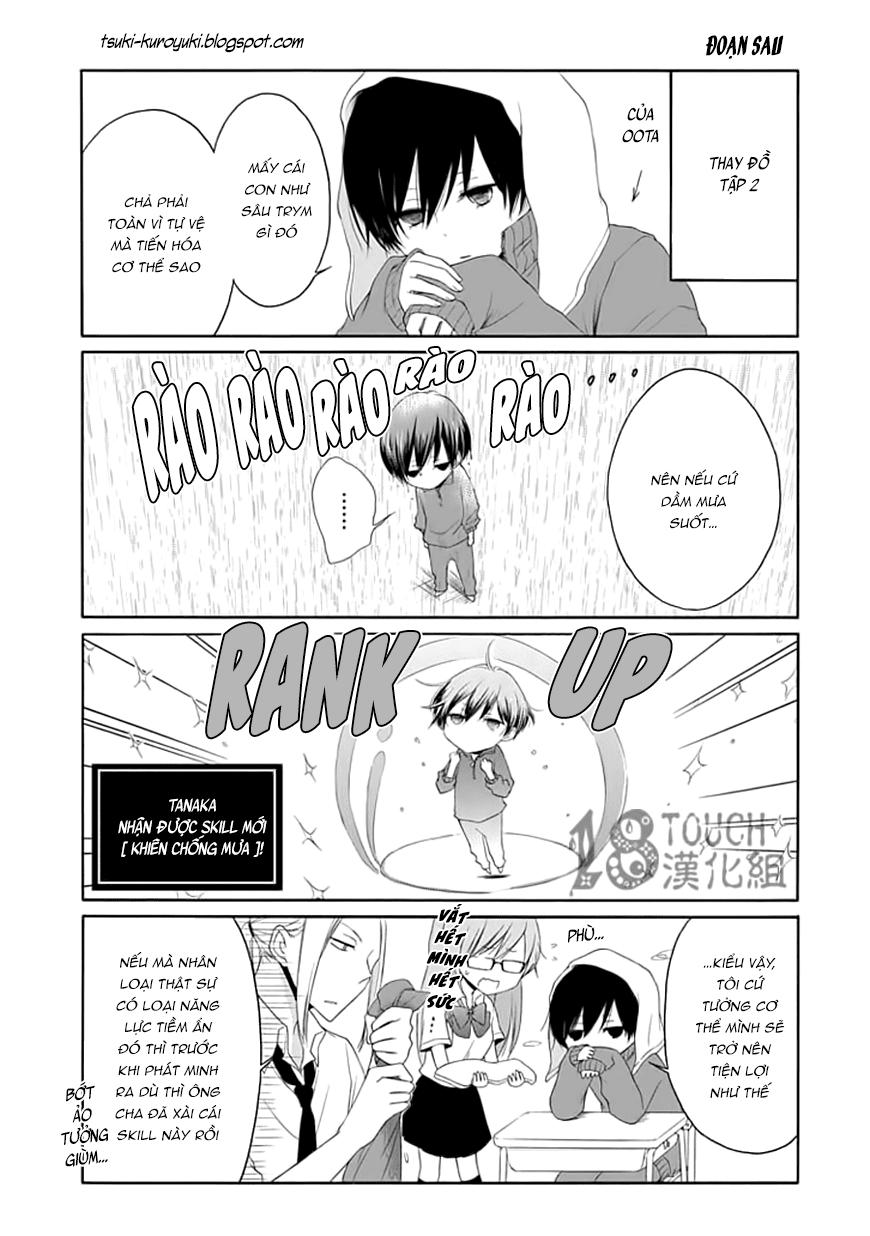 Tanaka-Kun Wa Itsumo Kedaruge - Chương 23 - Trang 9