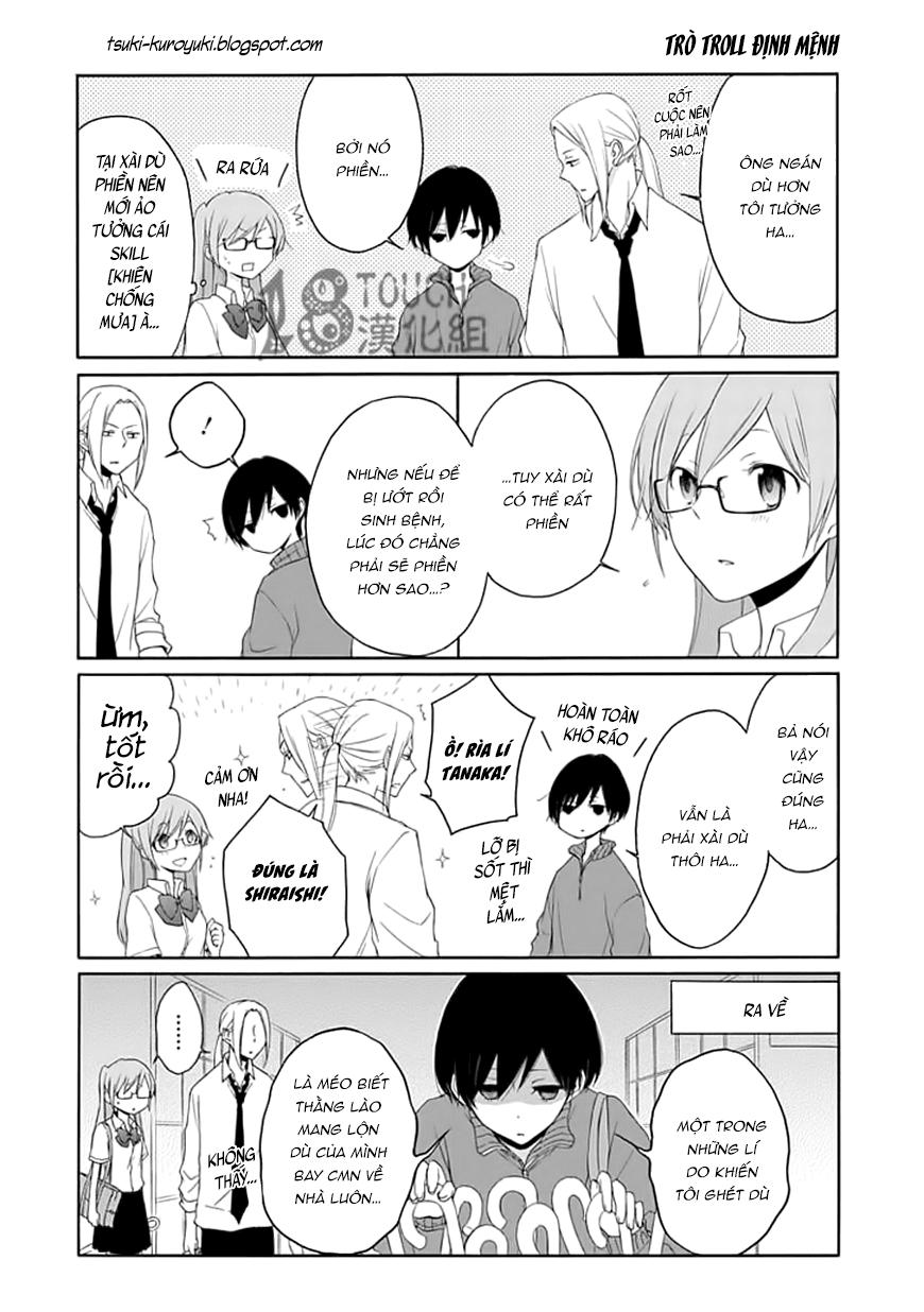 Tanaka-Kun Wa Itsumo Kedaruge - Chương 23 - Trang 10