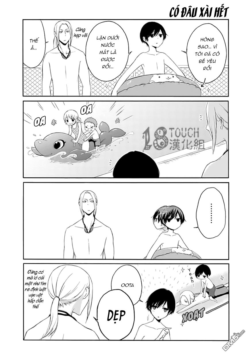 Tanaka-Kun Wa Itsumo Kedaruge - Chương 24 - Trang 3