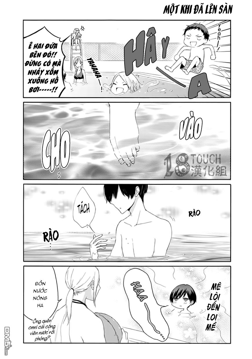 Tanaka-Kun Wa Itsumo Kedaruge - Chương 24 - Trang 5