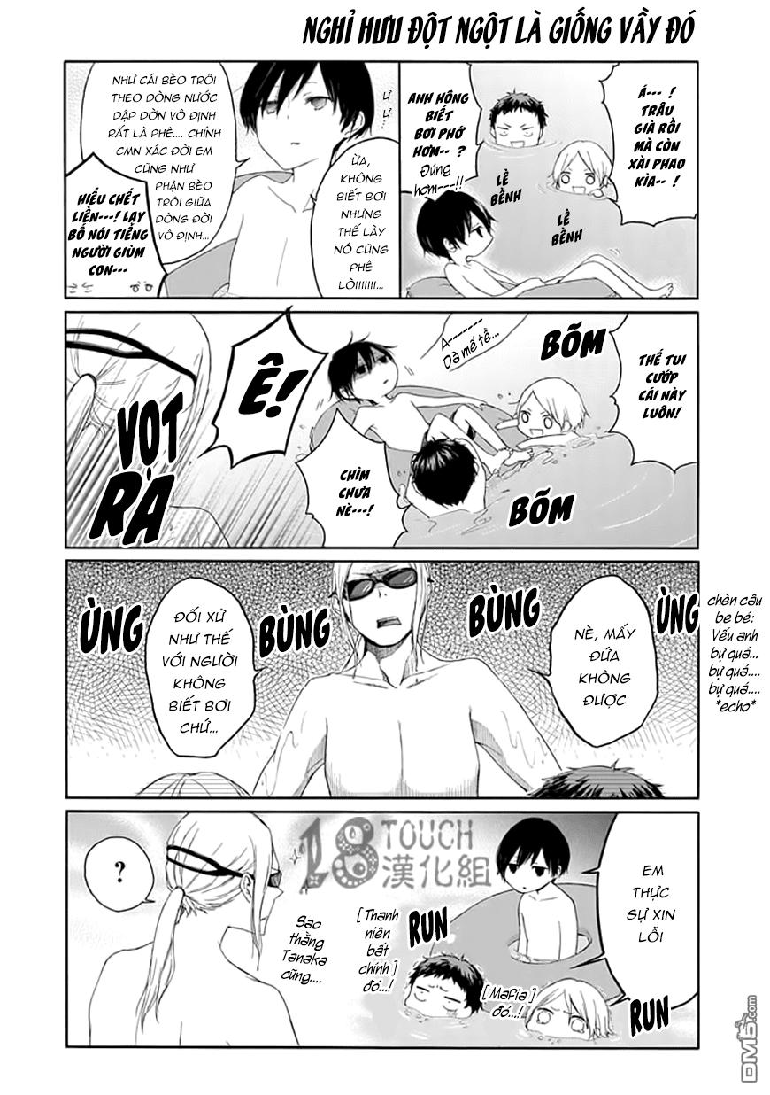 Tanaka-Kun Wa Itsumo Kedaruge - Chương 24 - Trang 6