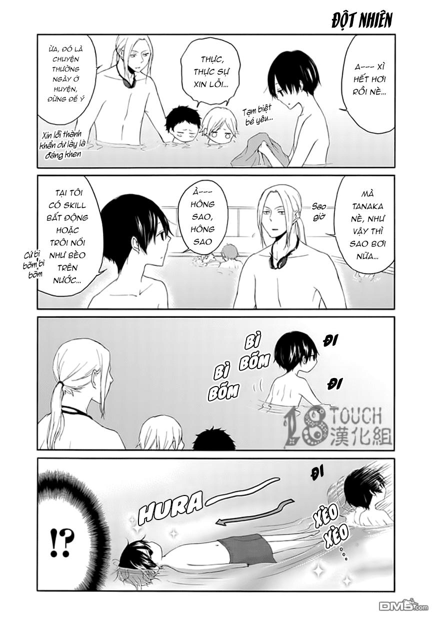 Tanaka-Kun Wa Itsumo Kedaruge - Chương 24 - Trang 8