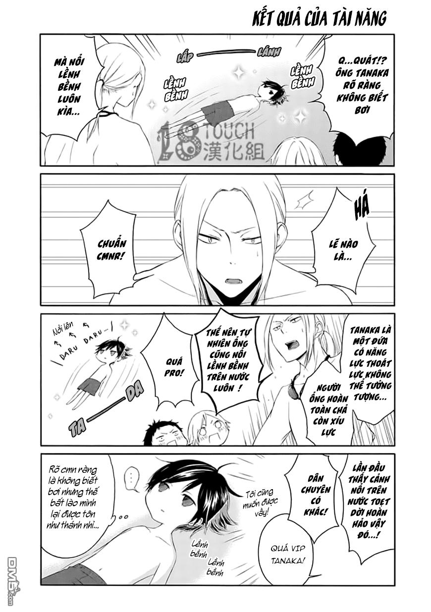 Tanaka-Kun Wa Itsumo Kedaruge - Chương 24 - Trang 9