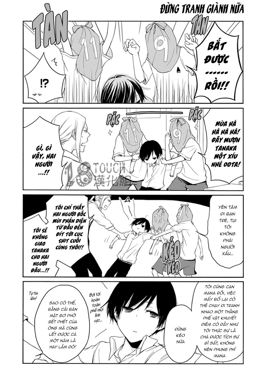 Tanaka-Kun Wa Itsumo Kedaruge - Chương 25 - Trang 2