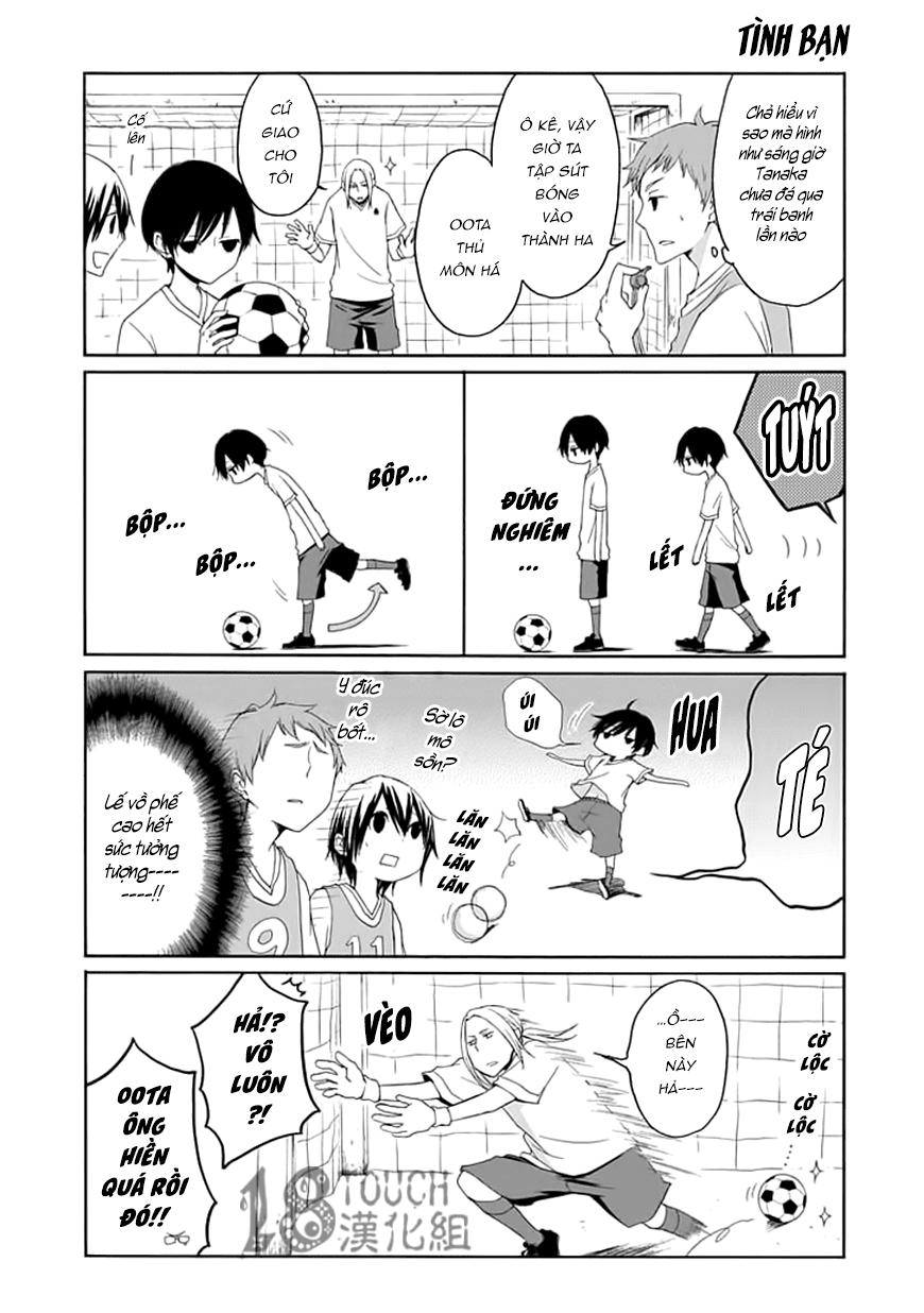 Tanaka-Kun Wa Itsumo Kedaruge - Chương 25 - Trang 11