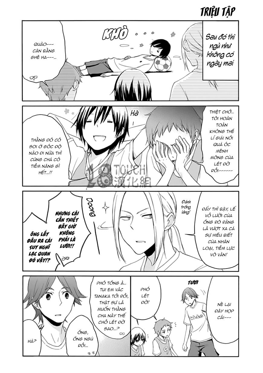 Tanaka-Kun Wa Itsumo Kedaruge - Chương 25 - Trang 12