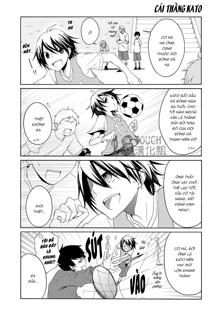 Tanaka-Kun Wa Itsumo Kedaruge - Chương 25 - Trang 5