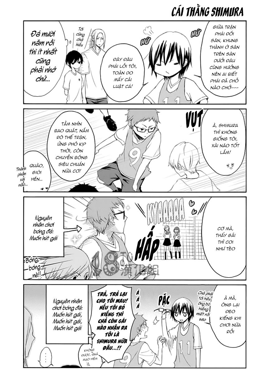 Tanaka-Kun Wa Itsumo Kedaruge - Chương 25 - Trang 6