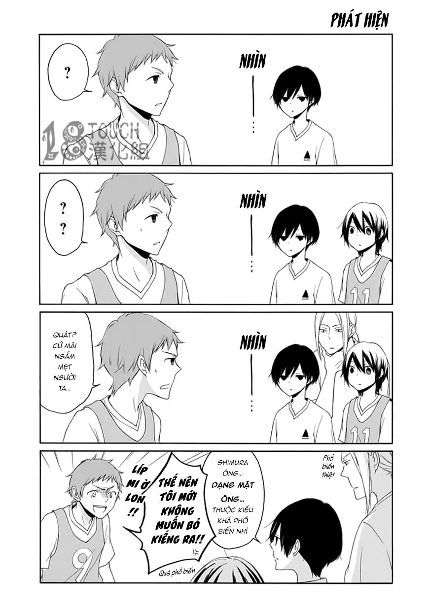 Tanaka-Kun Wa Itsumo Kedaruge - Chương 25 - Trang 7