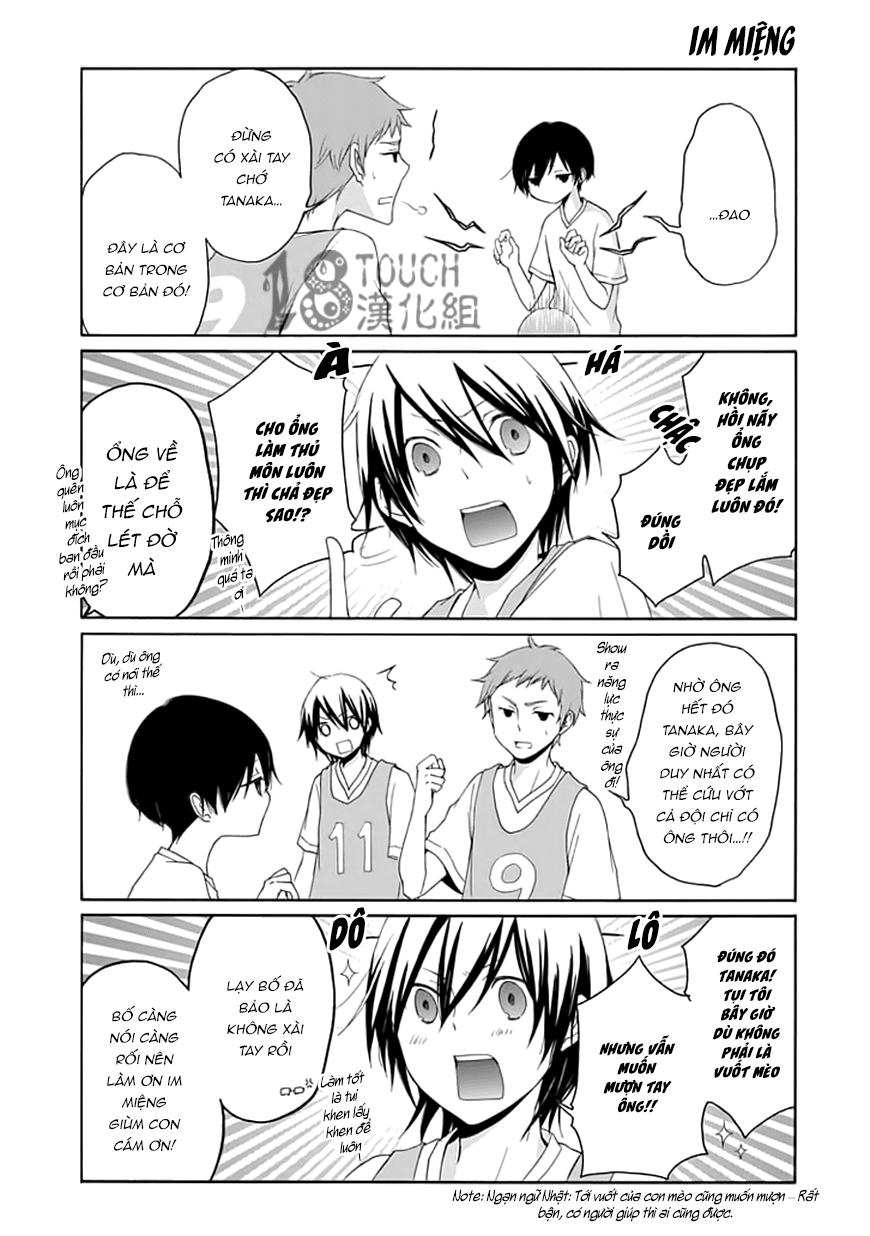 Tanaka-Kun Wa Itsumo Kedaruge - Chương 25 - Trang 9