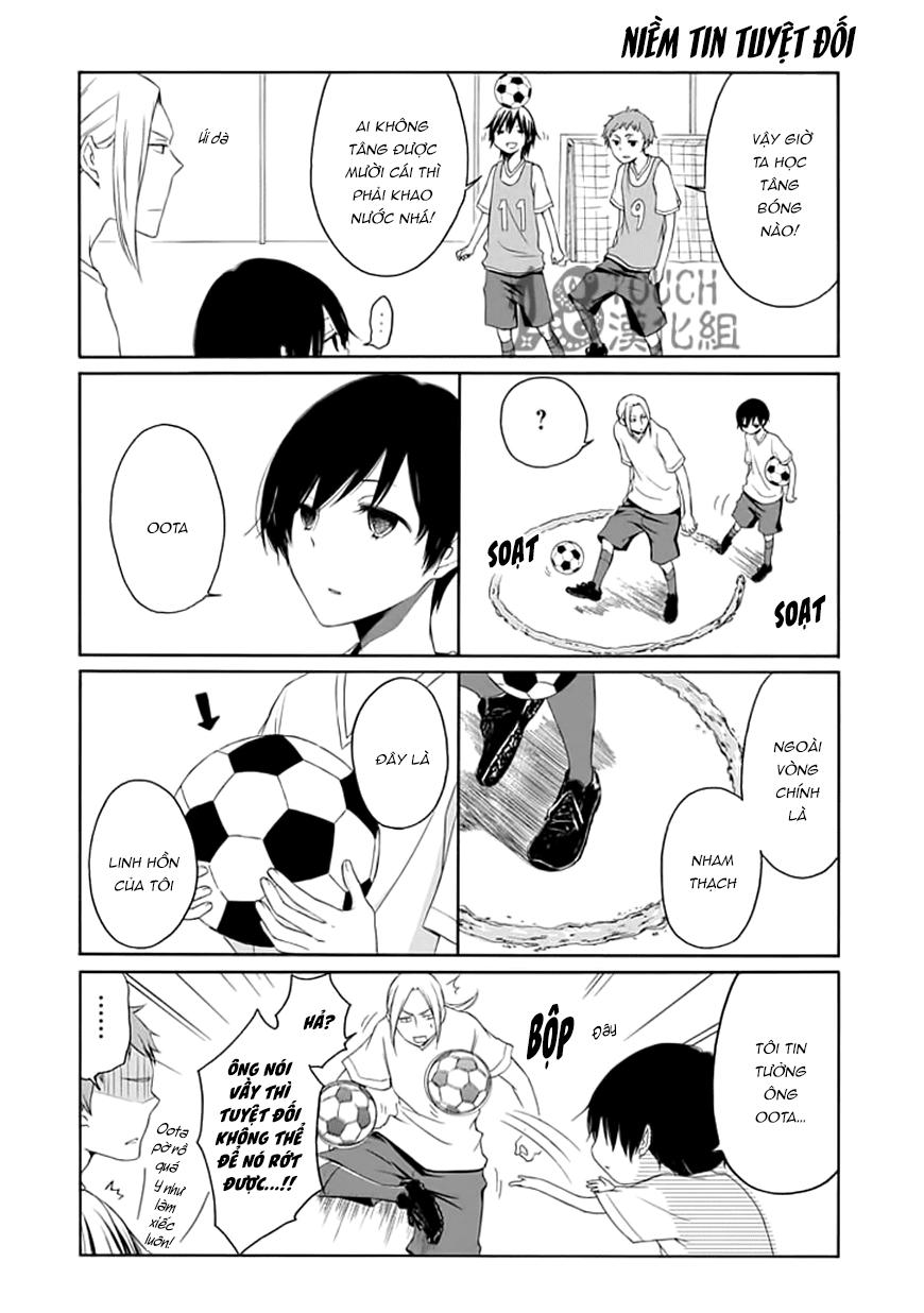 Tanaka-Kun Wa Itsumo Kedaruge - Chương 25 - Trang 10