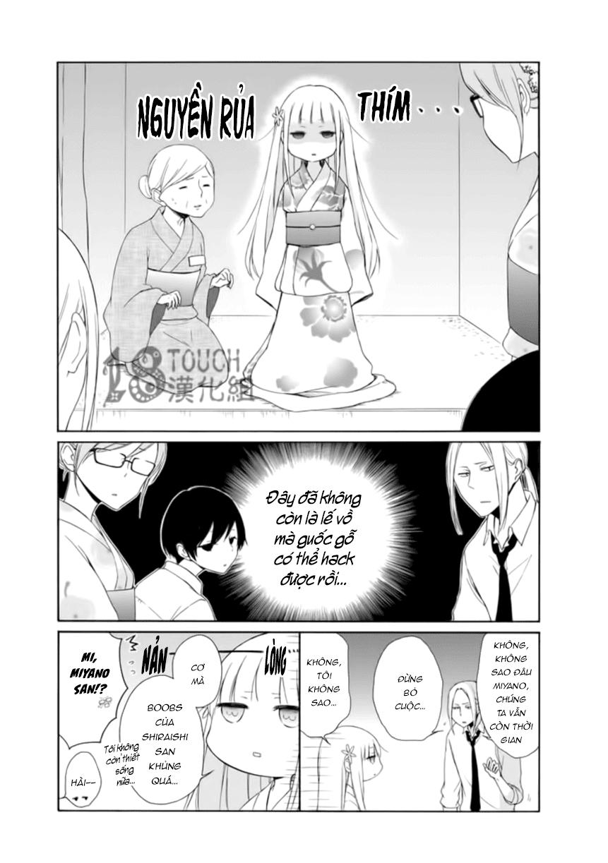 Tanaka-Kun Wa Itsumo Kedaruge - Chương 26 - Trang 11