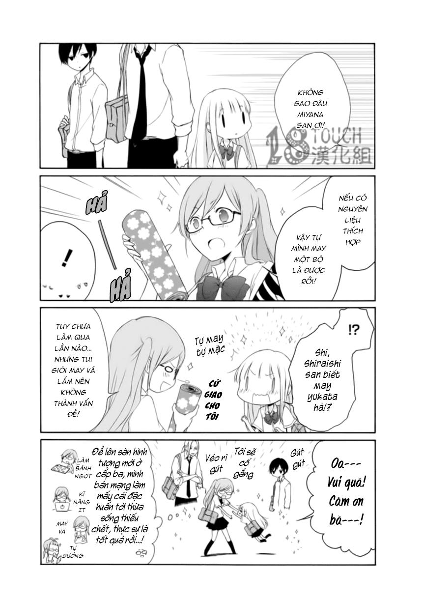 Tanaka-Kun Wa Itsumo Kedaruge - Chương 26 - Trang 13