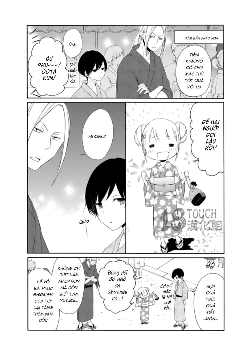 Tanaka-Kun Wa Itsumo Kedaruge - Chương 26 - Trang 14