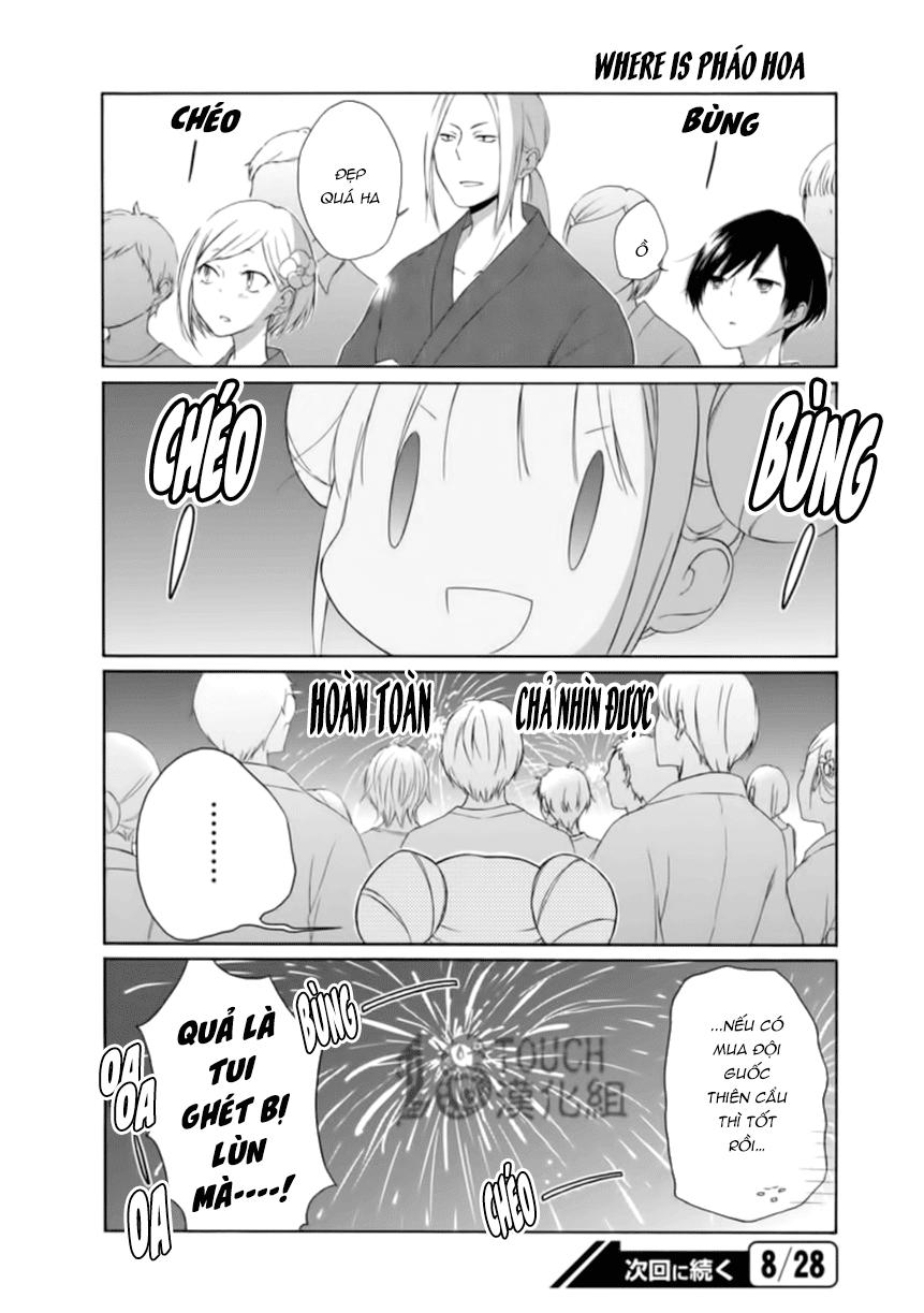 Tanaka-Kun Wa Itsumo Kedaruge - Chương 26 - Trang 16