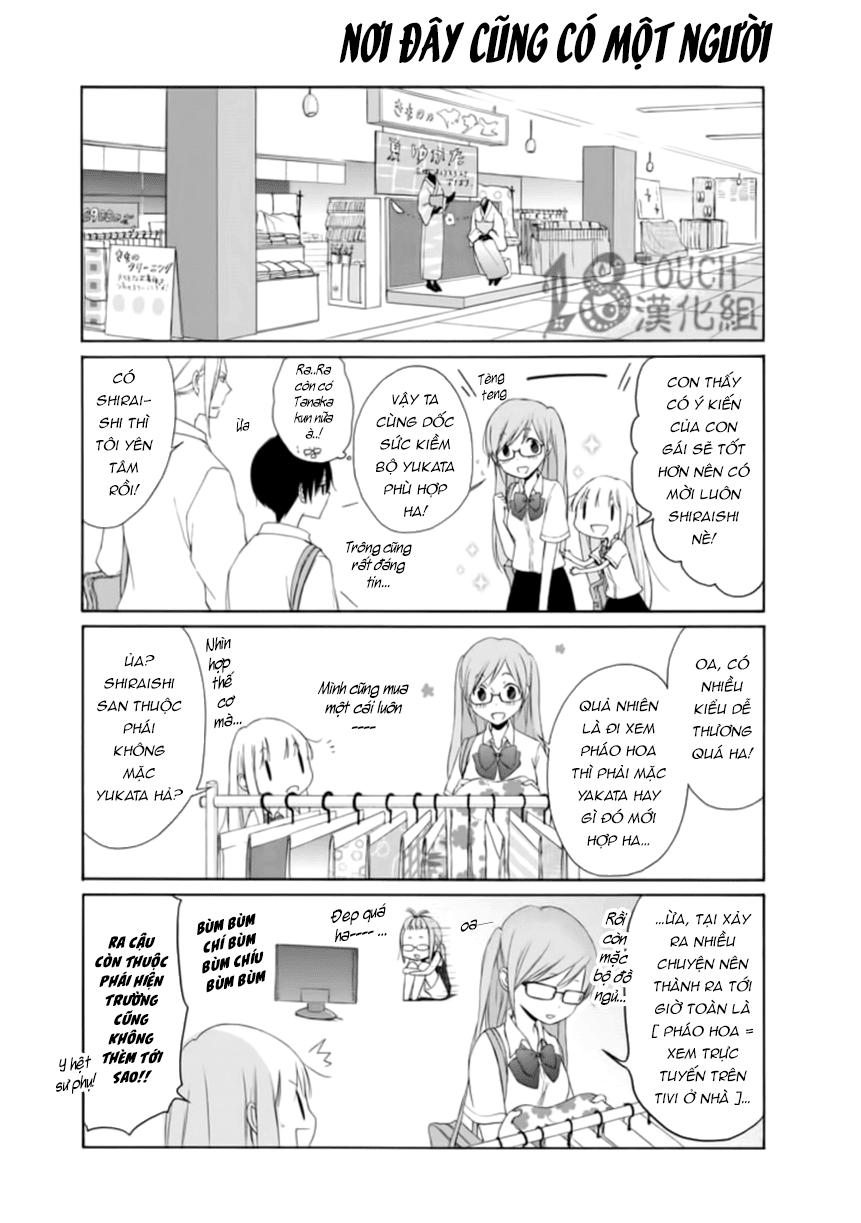 Tanaka-Kun Wa Itsumo Kedaruge - Chương 26 - Trang 5