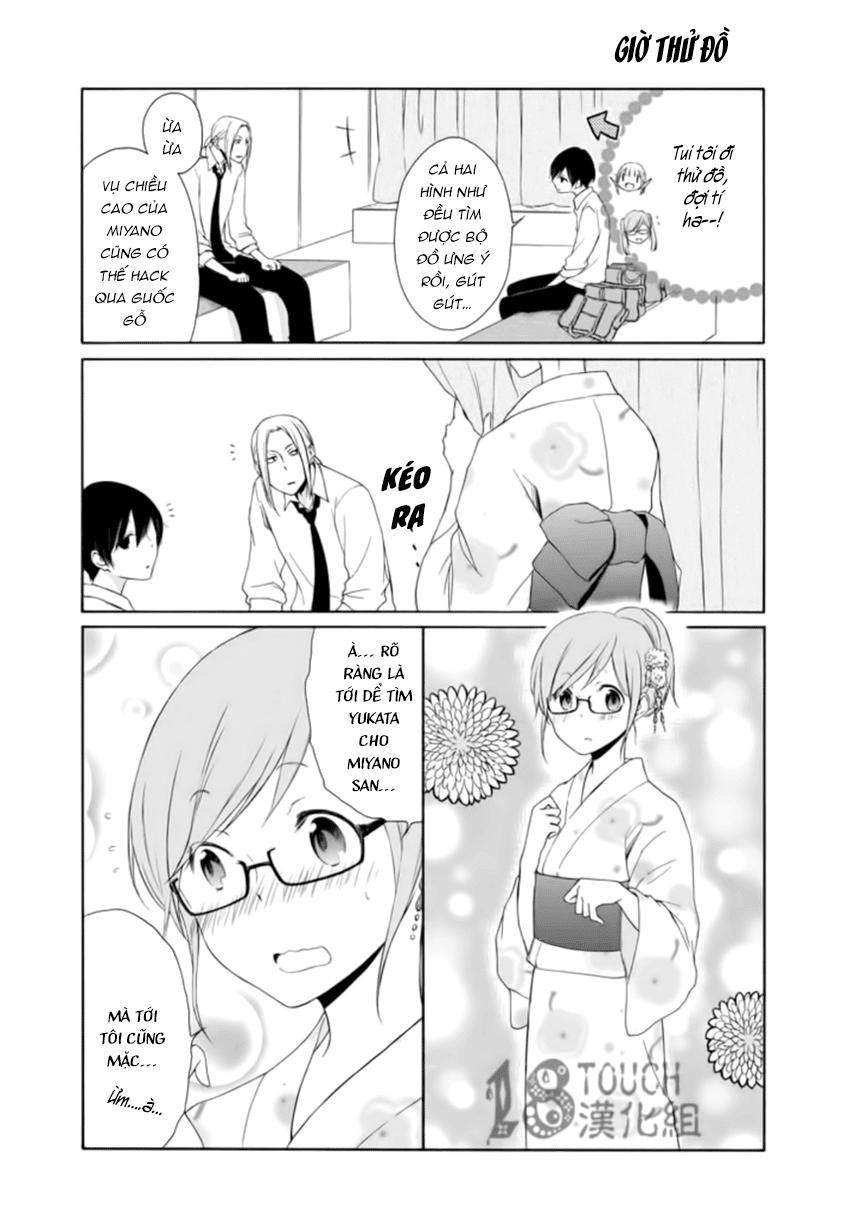 Tanaka-Kun Wa Itsumo Kedaruge - Chương 26 - Trang 9