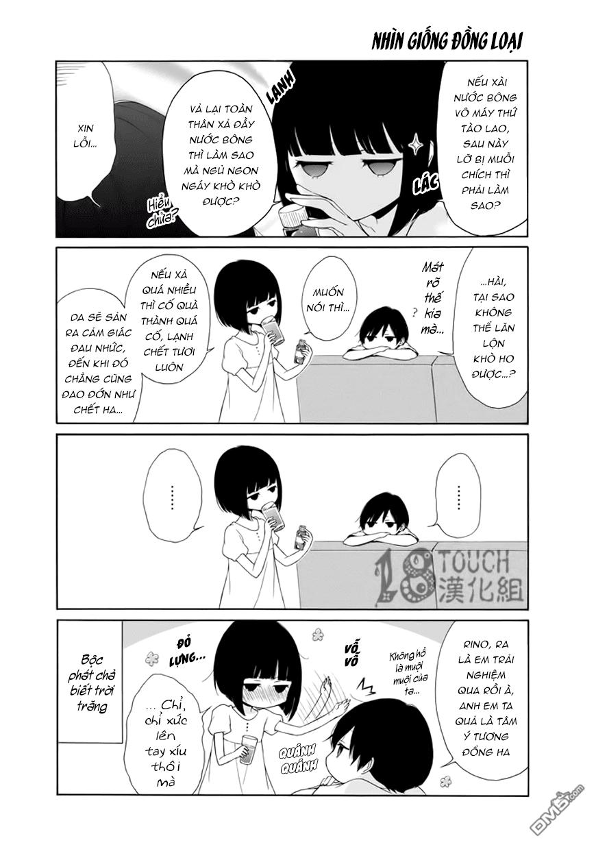 Tanaka-Kun Wa Itsumo Kedaruge - Chương 27 - Trang 11