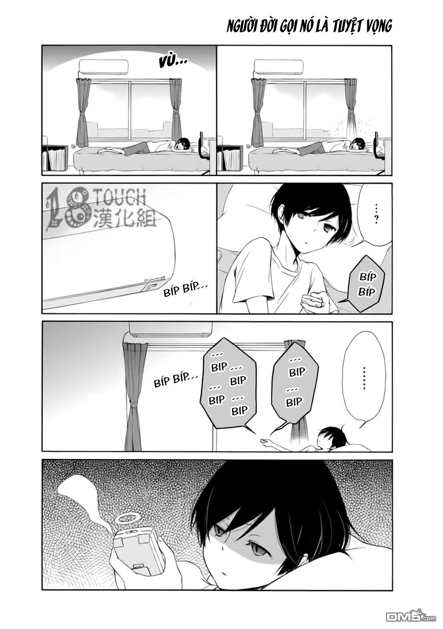 Tanaka-Kun Wa Itsumo Kedaruge - Chương 27 - Trang 5