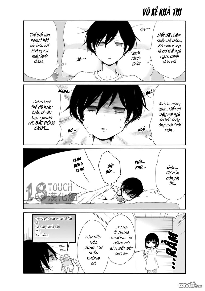 Tanaka-Kun Wa Itsumo Kedaruge - Chương 27 - Trang 6